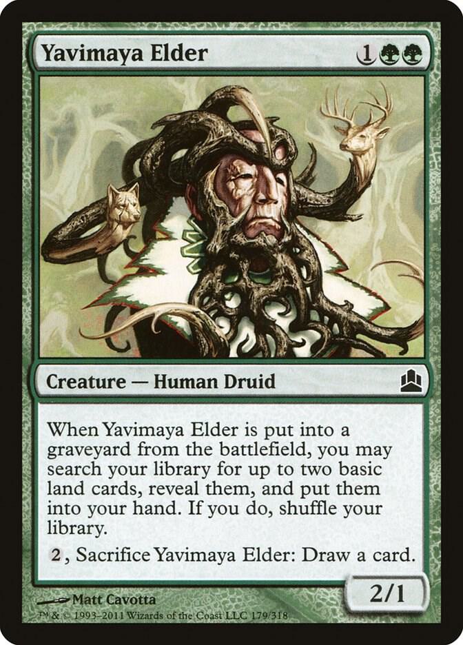 Yavimaya Elder (179) [Commander]