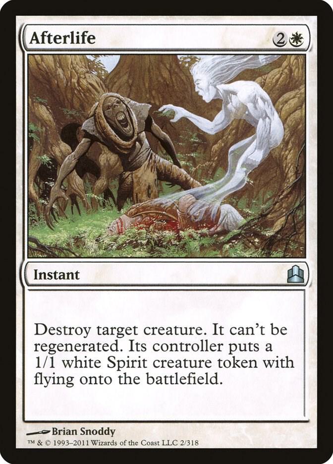 Afterlife (2) [Commander]
