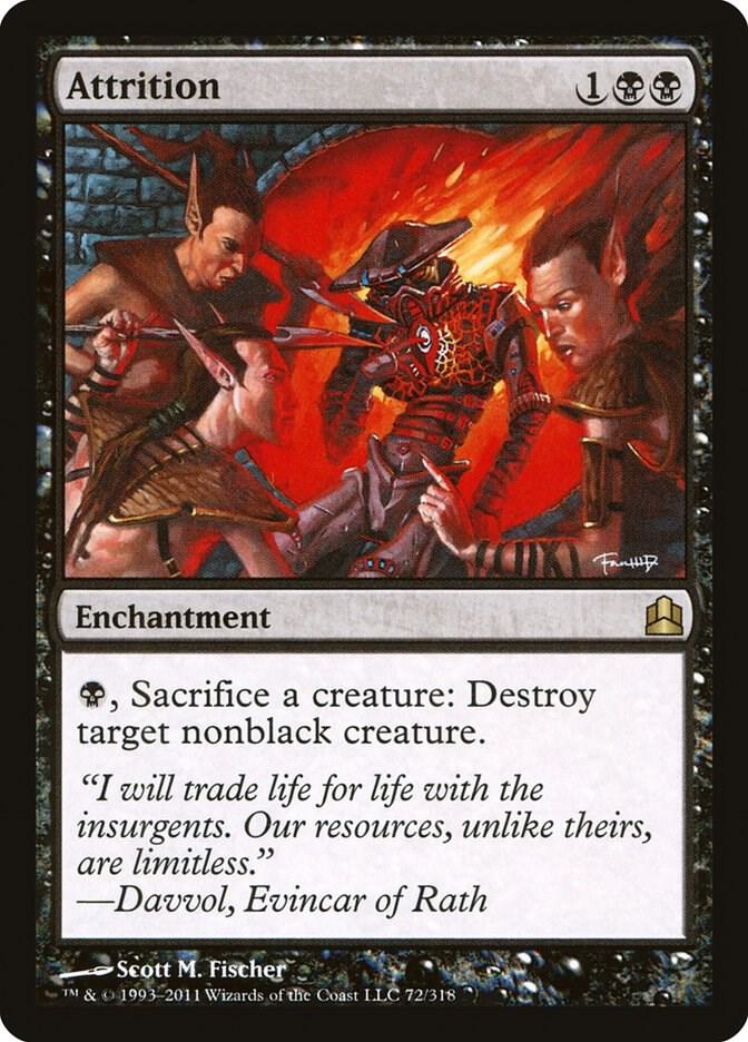 Attrition (72) [Commander]