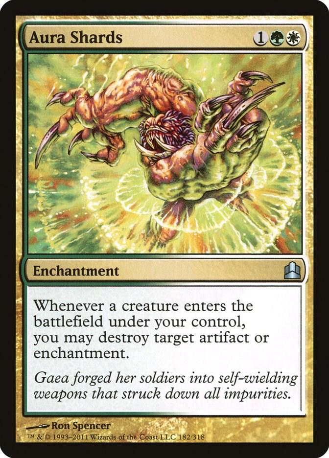 Aura Shards (182) [Commander]