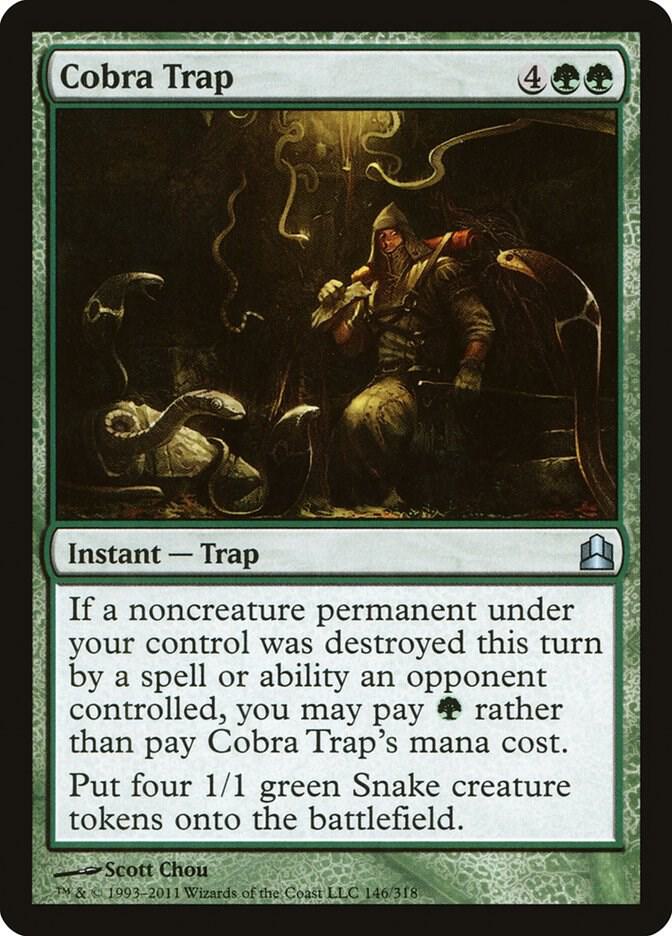Cobra Trap (146) [Commander]