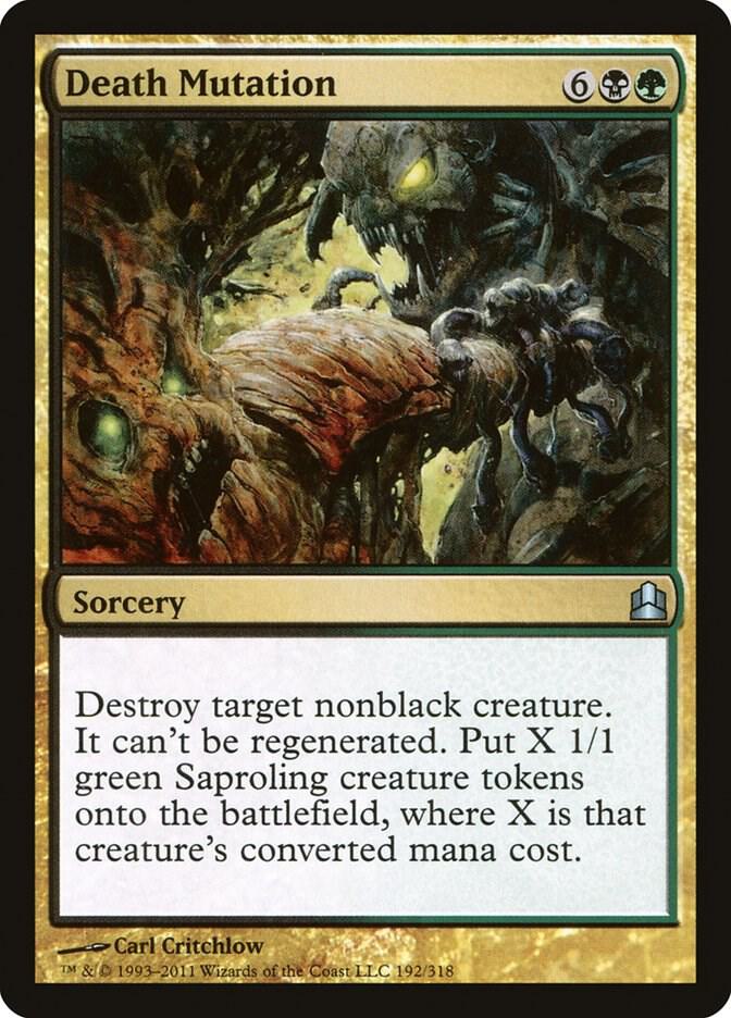 Death Mutation (192) [Commander]
