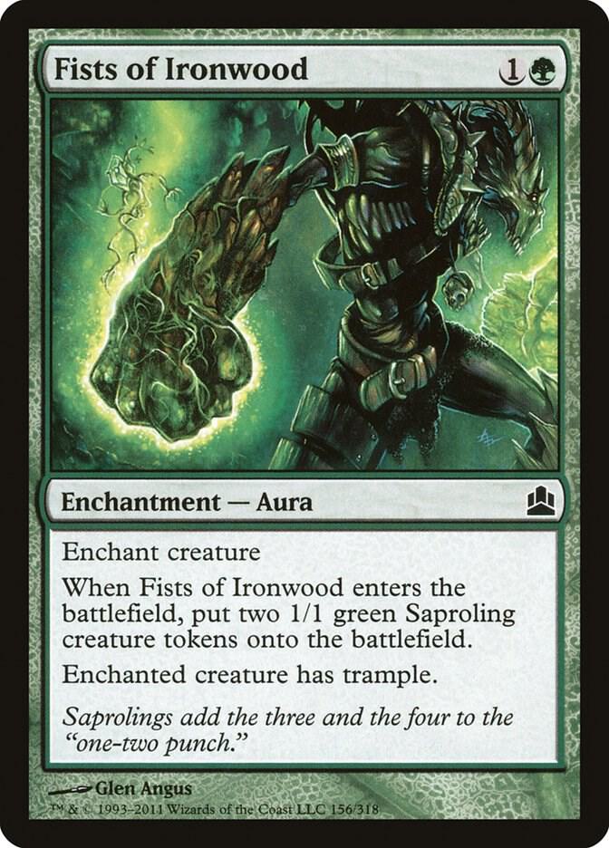 Fists of Ironwood (156) [Commander]