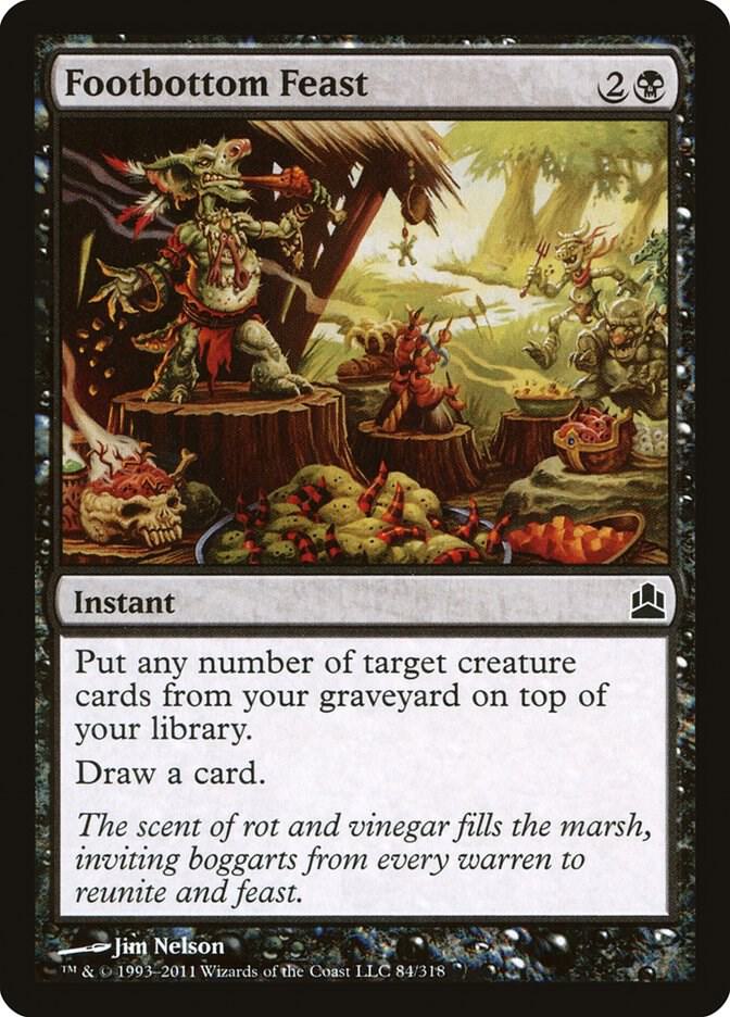 Footbottom Feast (84) [Commander]