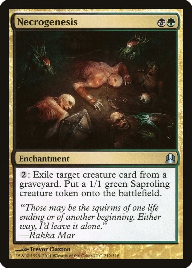 Necrogenesis (212) [Commander]