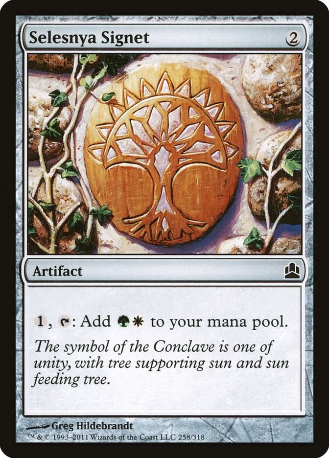 Selesnya Signet (258) [Commander]