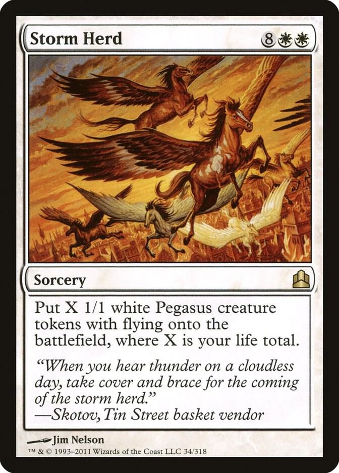 Storm Herd (34) [Commander]