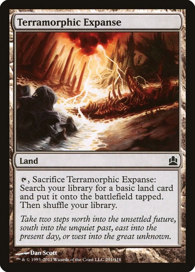 Terramorphic Expanse (291) [Commander]