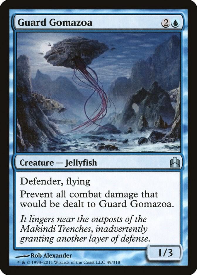 Guard Gomazoa (49) [Commander]