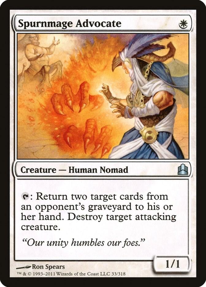 Spurnmage Advocate (33) [Commander]