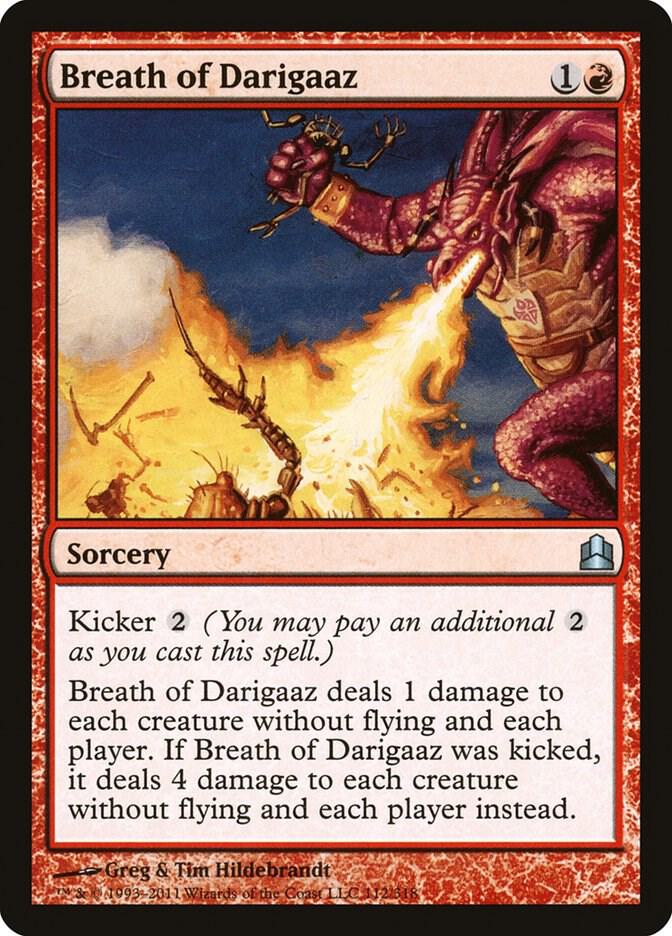 Breath of Darigaaz (112) [Commander]