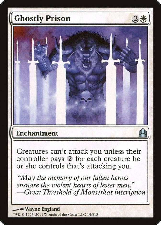 Ghostly Prison (14) [Commander]