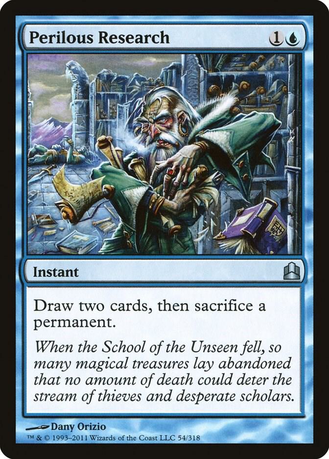Perilous Research (54) [Commander]