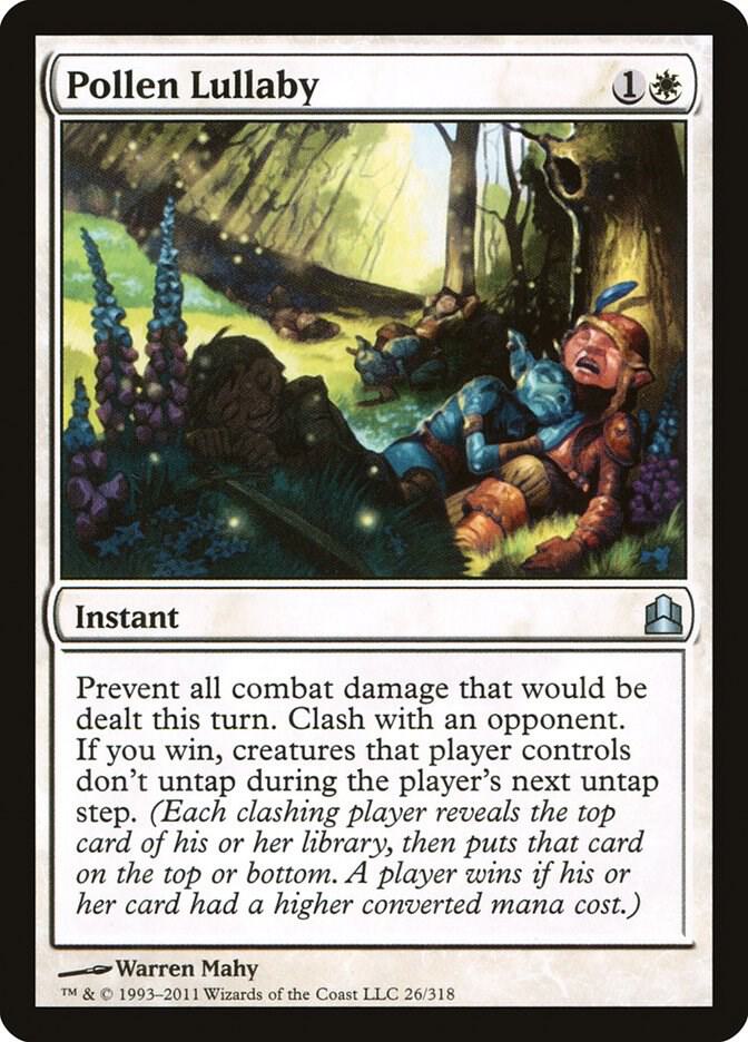 Pollen Lullaby (26) [Commander]