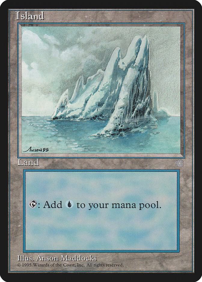 Island (334) [Ice Age]