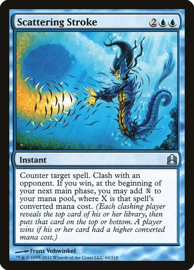Scattering Stroke (60) [Commander]