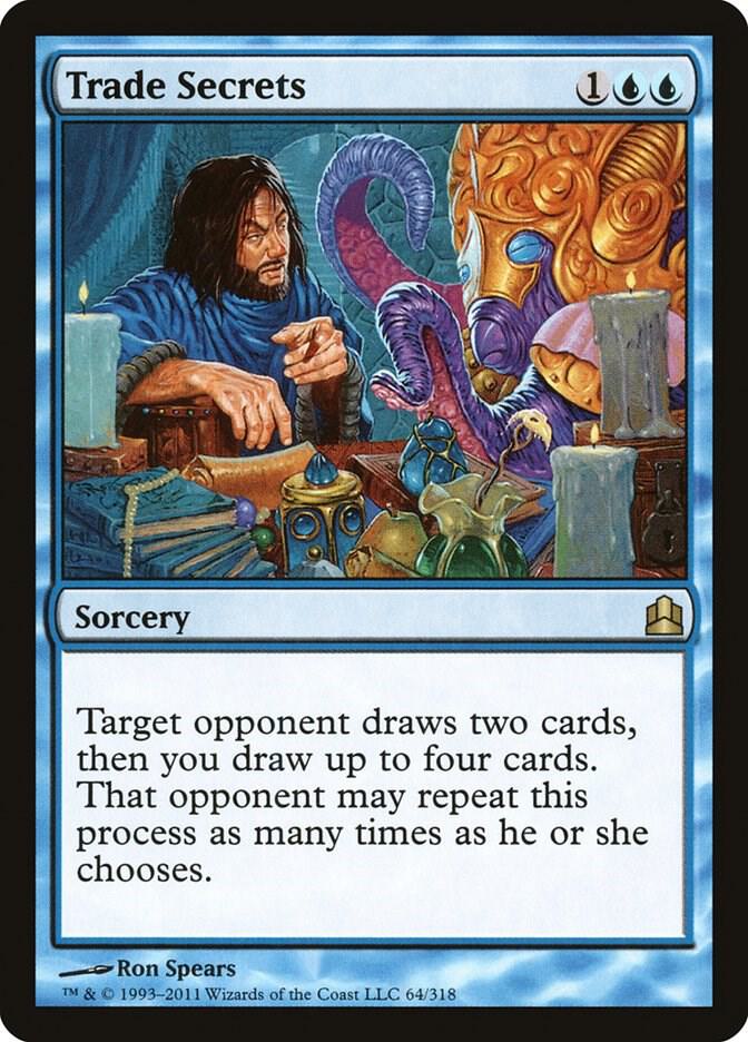 Trade Secrets (64) [Commander]