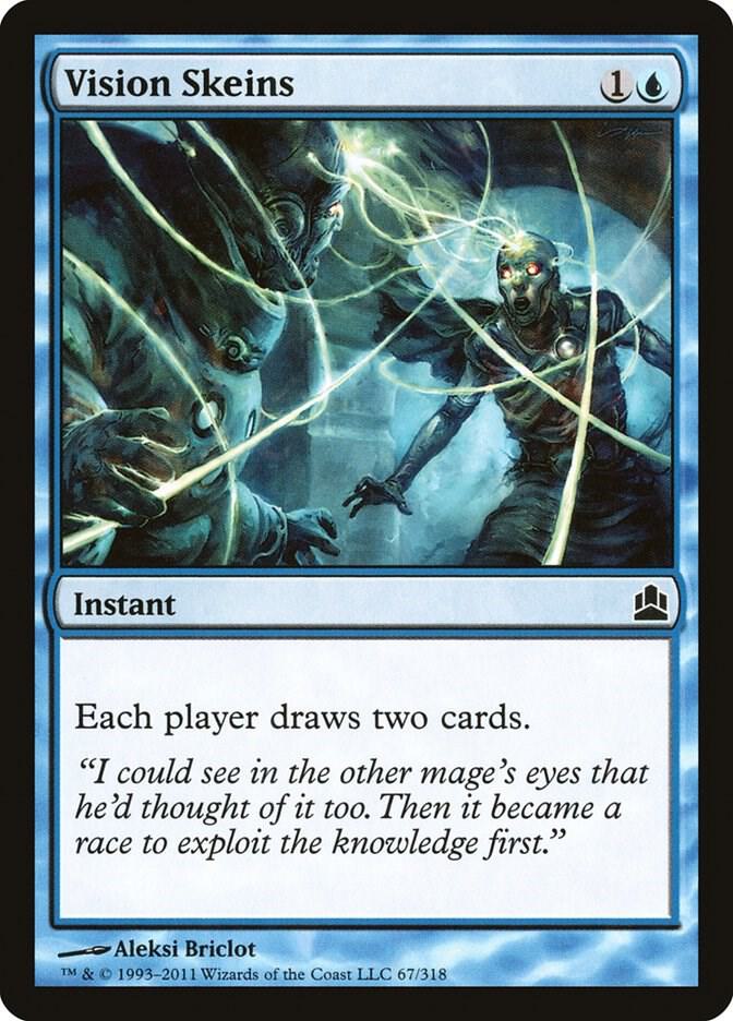 Vision Skeins (67) [Commander]