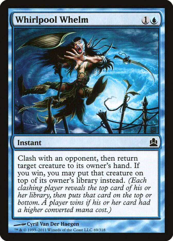 Whirlpool Whelm (69) [Commander]