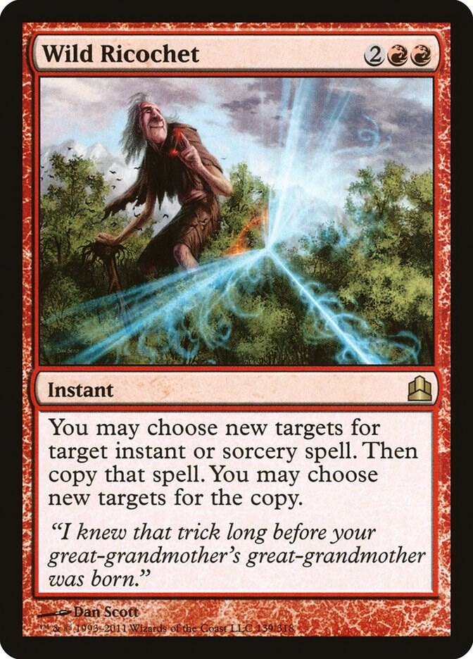 Wild Ricochet (139) [Commander]