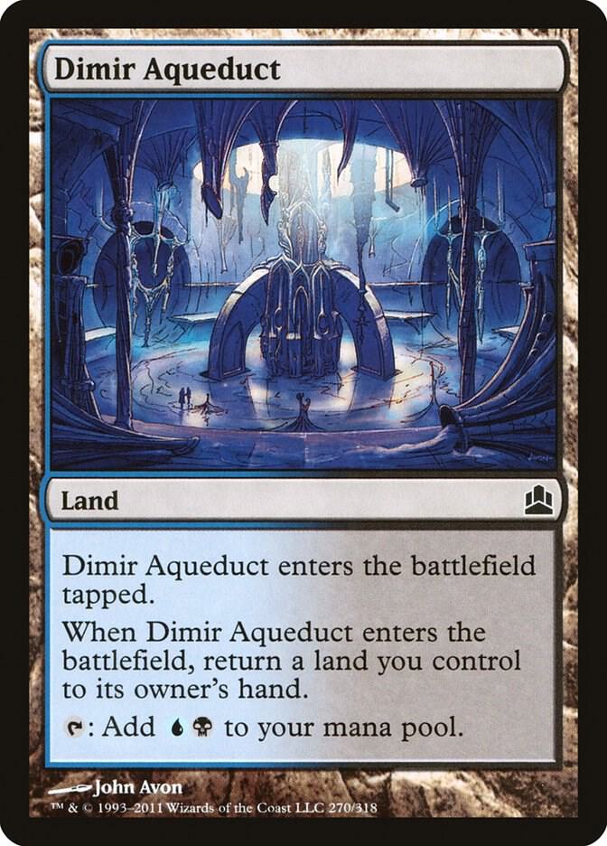 Dimir Aqueduct (270) [Commander]