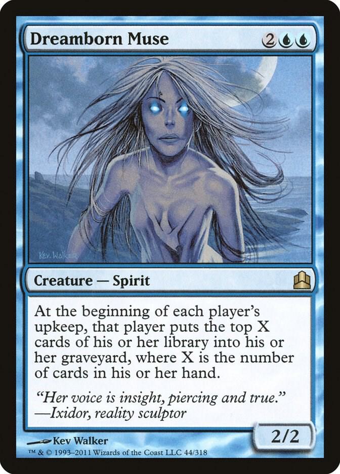 Dreamborn Muse (44) [Commander]