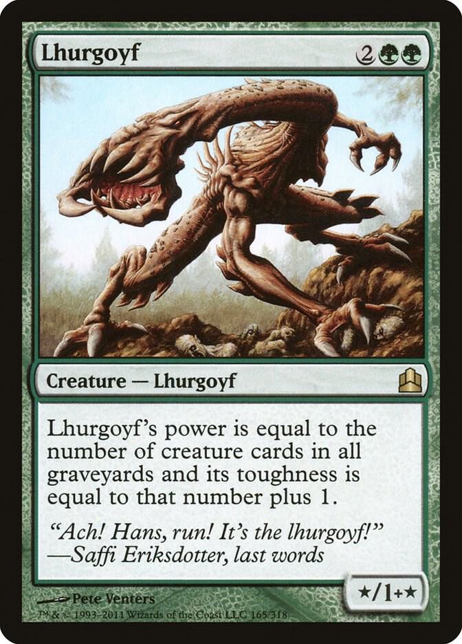Lhurgoyf (165) [Commander]