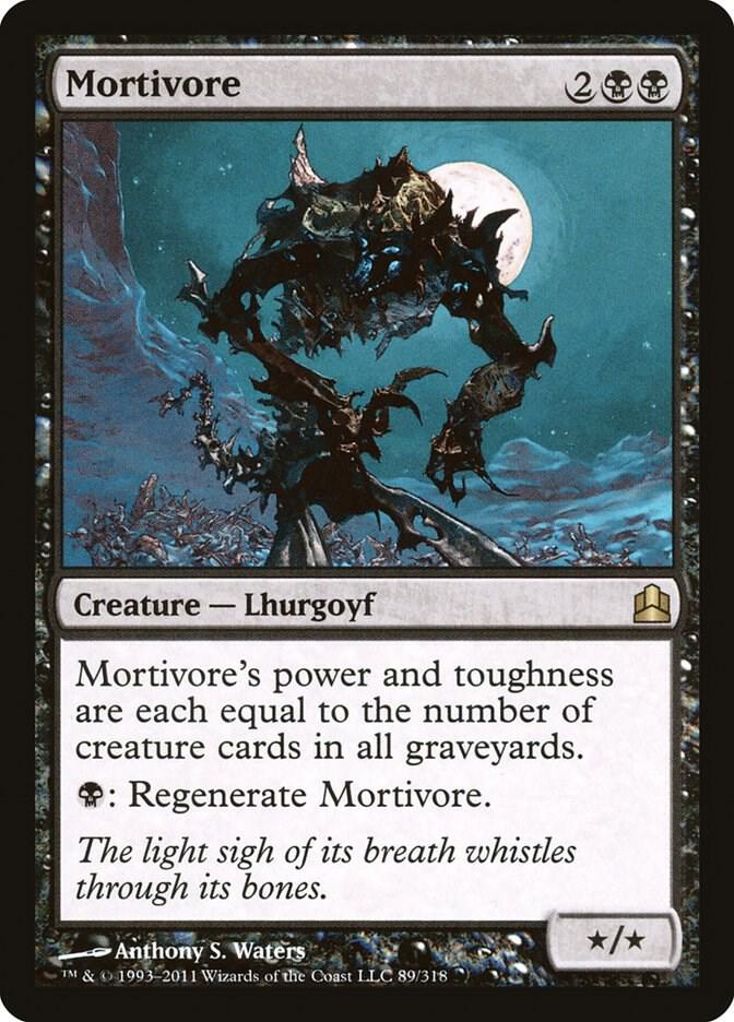 Mortivore (89) [Commander]