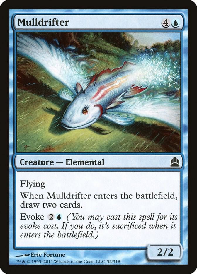 Mulldrifter (52) [Commander]