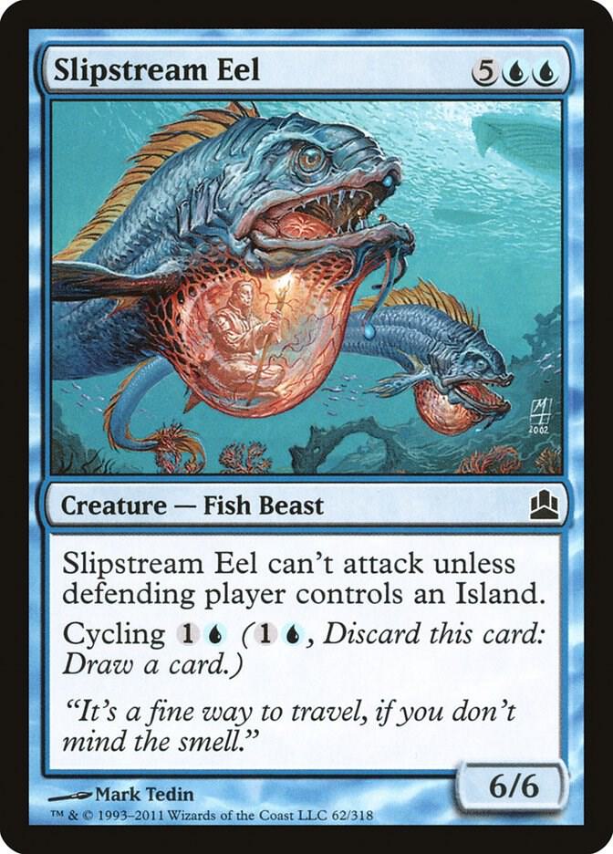 Slipstream Eel (62) [Commander]