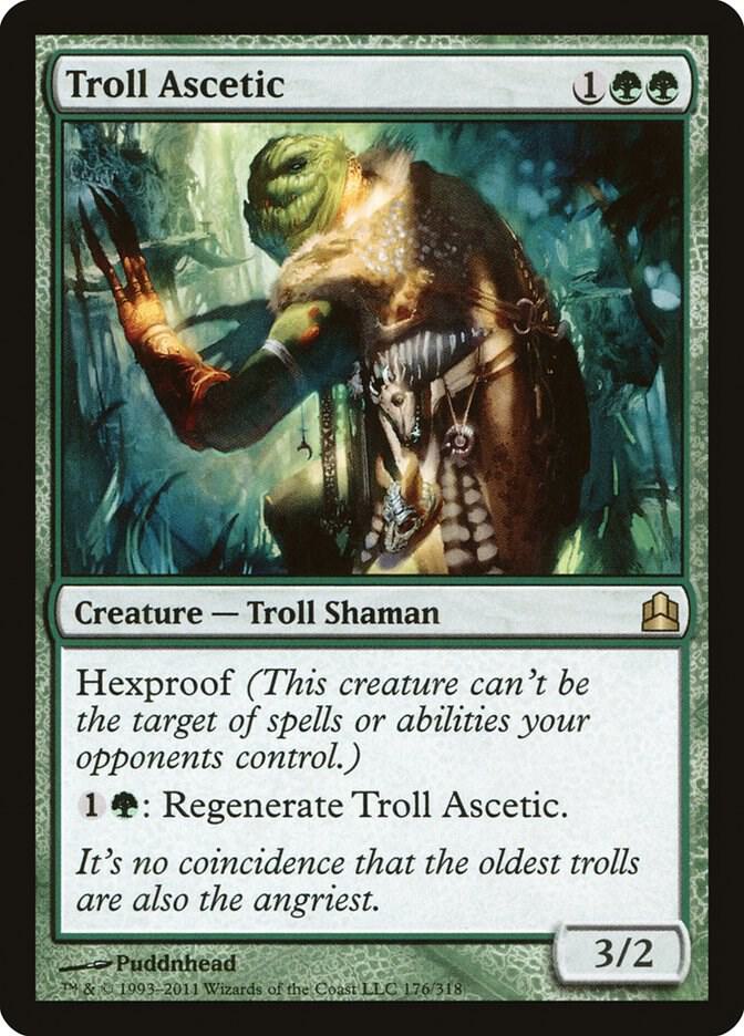 Troll Ascetic (176) [Commander]