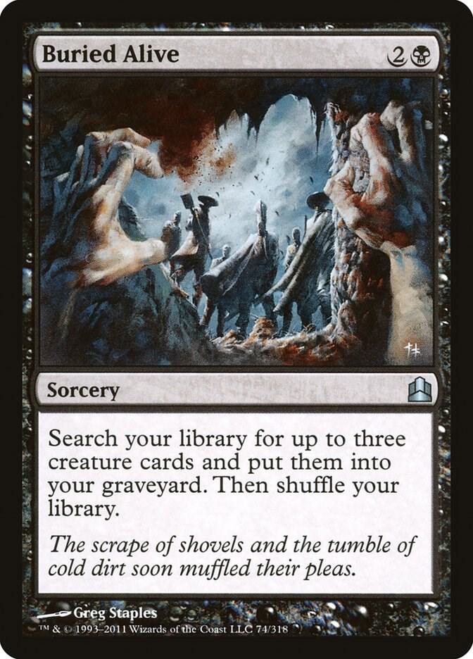 Buried Alive (74) [Commander]
