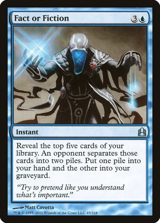Fact or Fiction (45) [Commander]