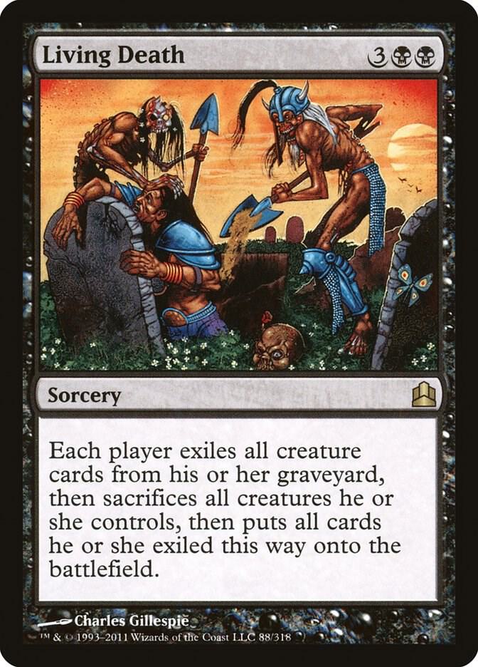 Living Death (88) [Commander]