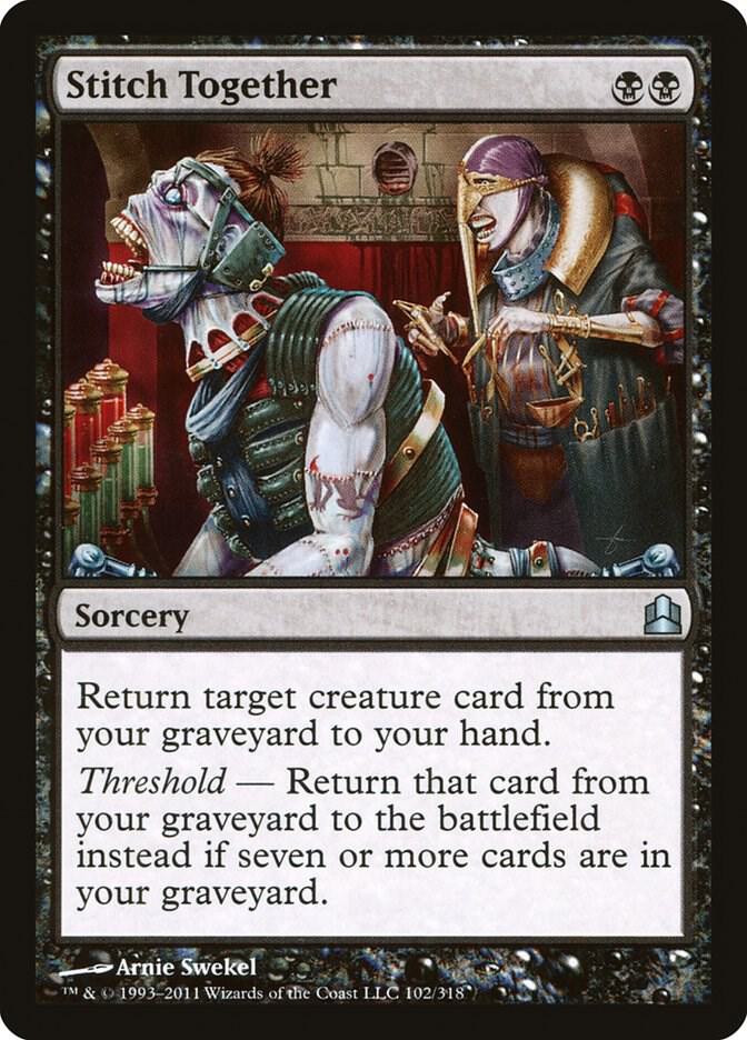 Stitch Together (102) [Commander]