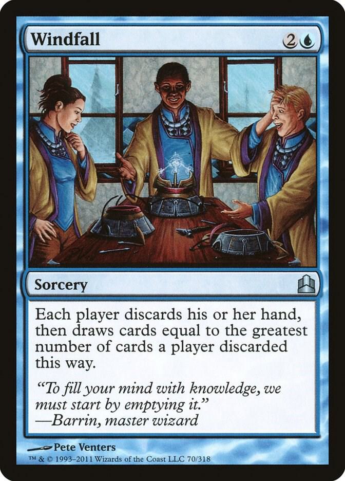 Windfall (70) [Commander]
