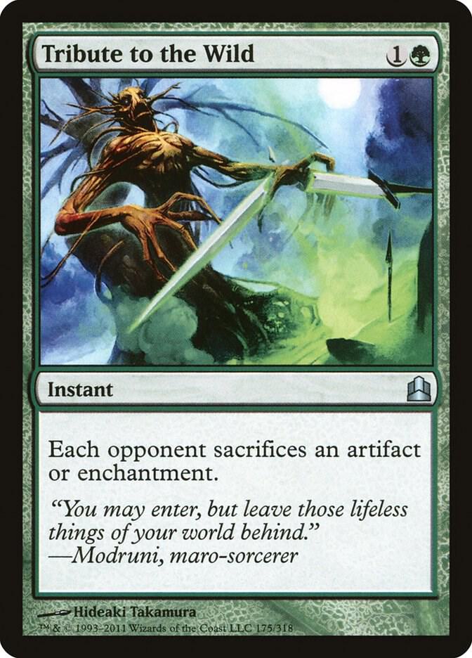Tribute to the Wild (175) [Commander]