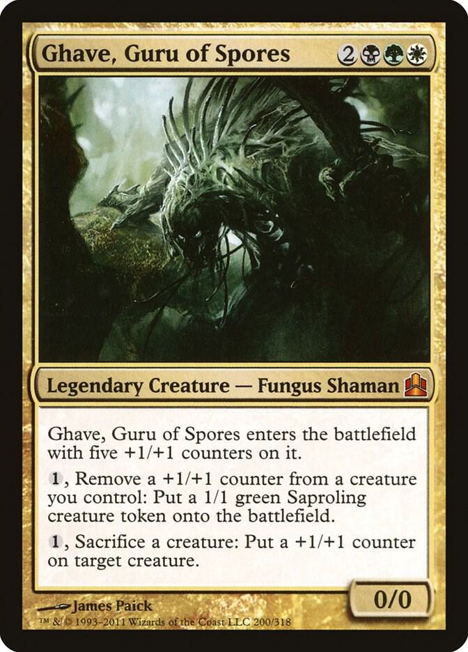 Ghave, Guru of Spores (200) [Commander]