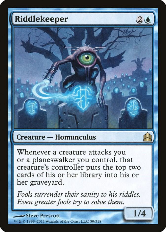 Riddlekeeper (59) [Commander]