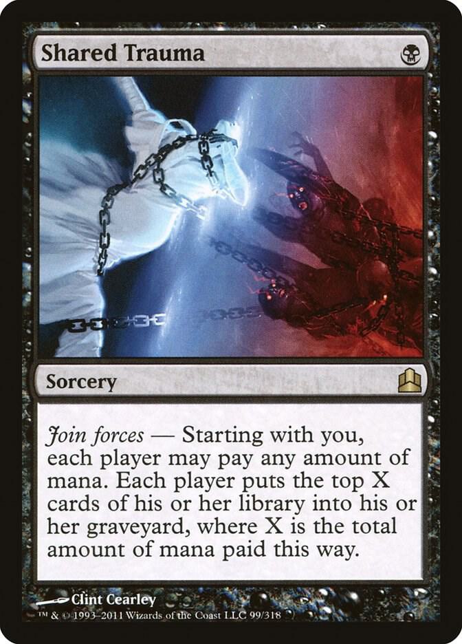 Shared Trauma (99) [Commander]