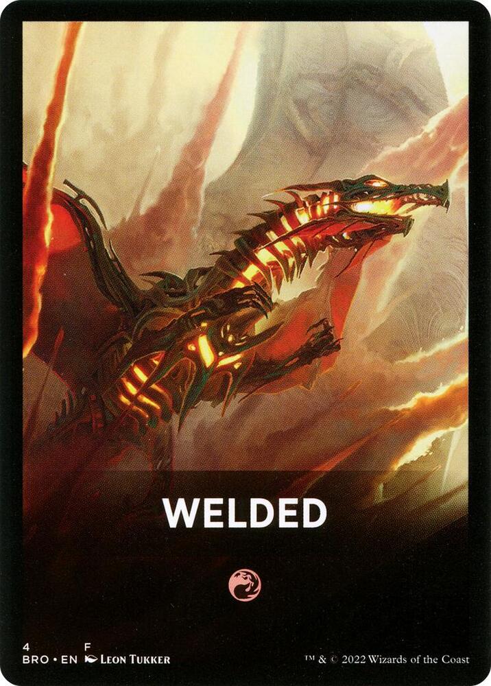 Welded Theme Card (4) [The Brothers' War]