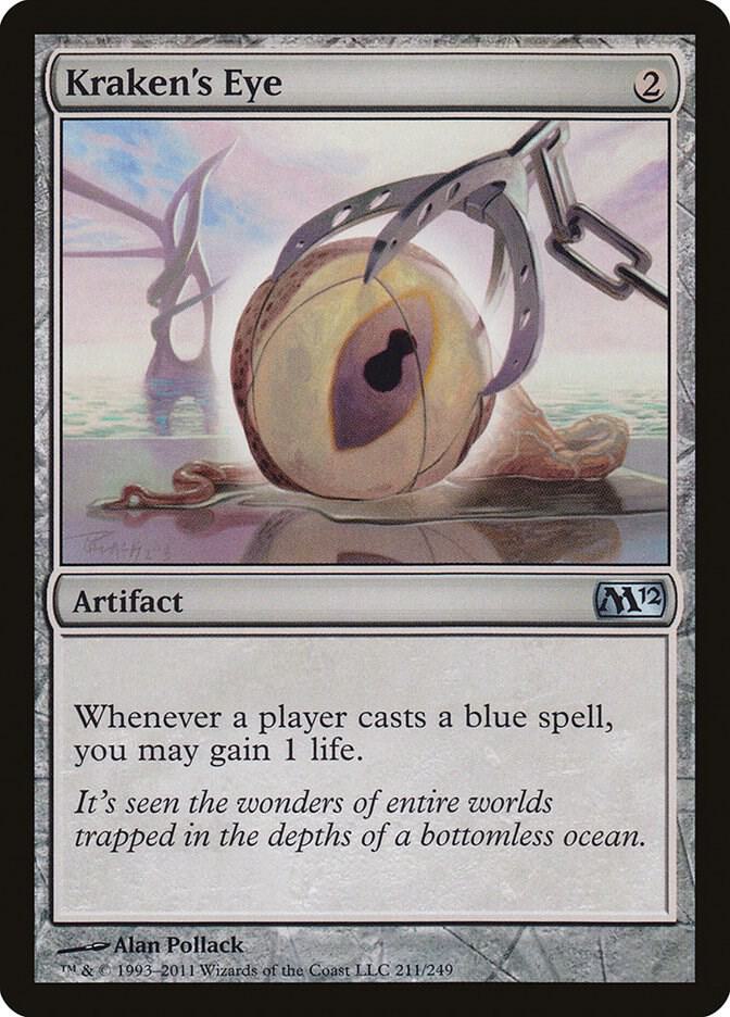 Kraken's Eye (211) [Magic 2012]