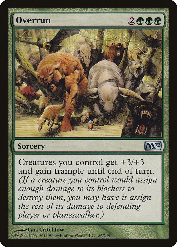 Overrun (186) [Magic 2012]
