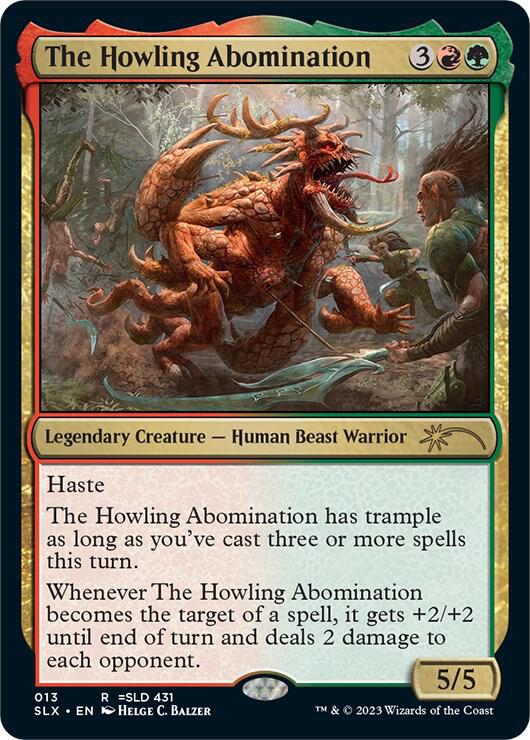 The Howling Abomination (13) [SLX Cards]