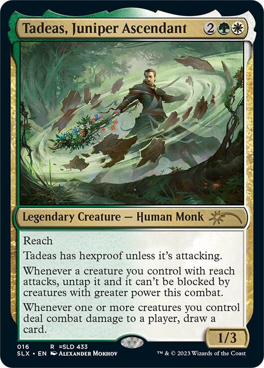 Tadeas, Juniper Ascendant (16) [SLX Cards]