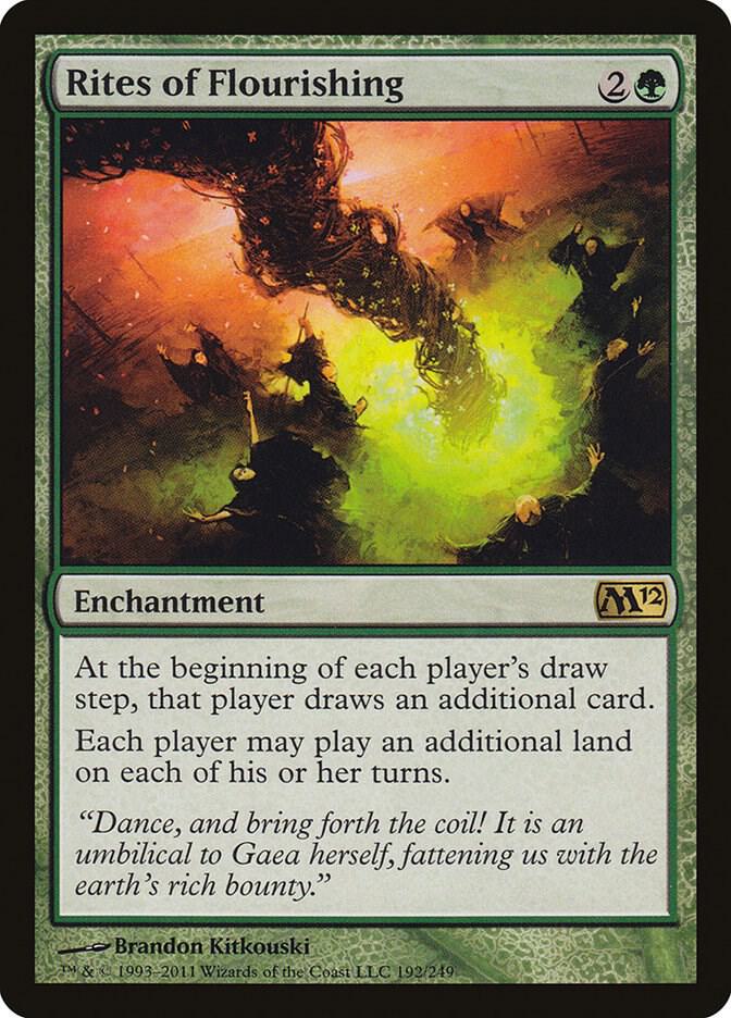 Rites of Flourishing (192) [Magic 2012]