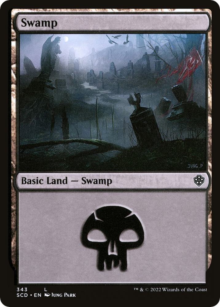 Swamp (343) [Starter Commander Decks]