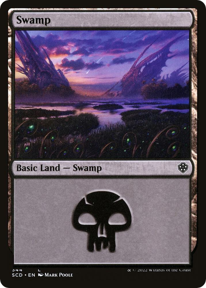 Swamp (344) [Starter Commander Decks]