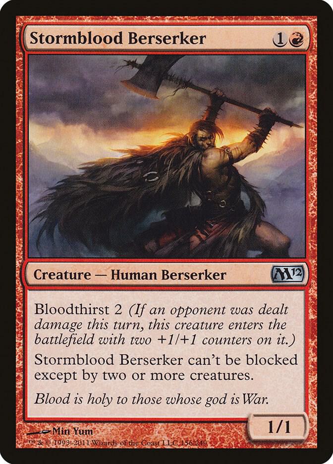 Stormblood Berserker (156) [Magic 2012]