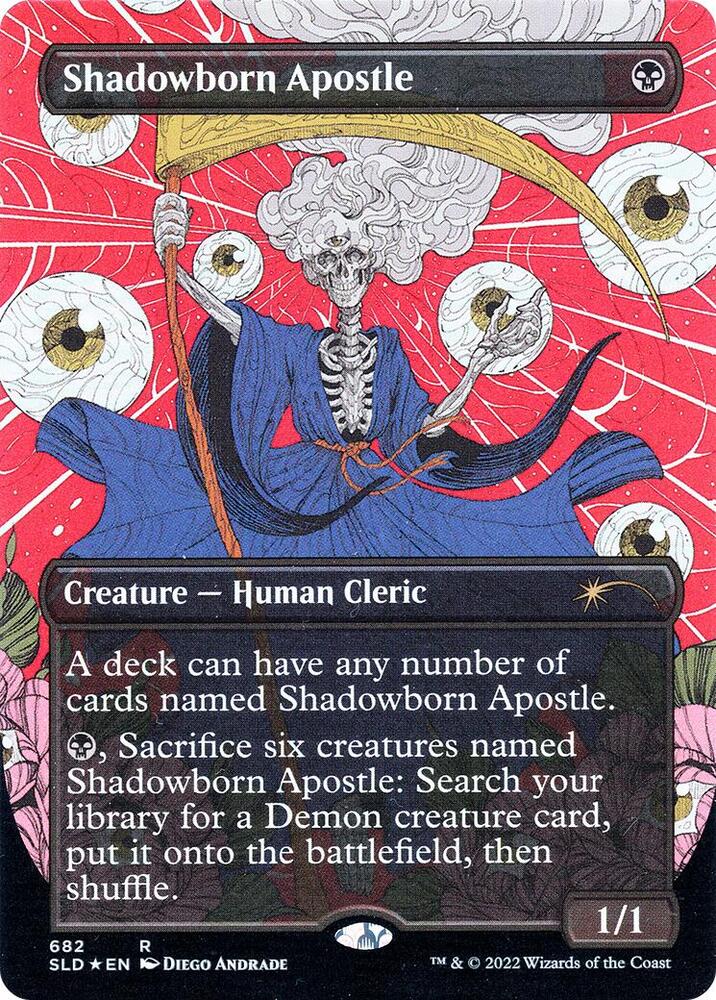 Shadowborn Apostle (682) [Secret Lair Drop] [Borderless]